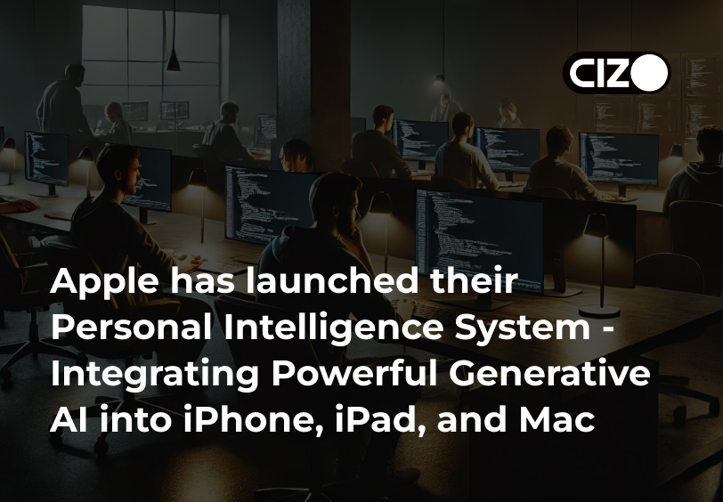 Apple has launched their Personal Intelligence System - Integrating Powerful Generative AI into iPhone, iPad, and Mac