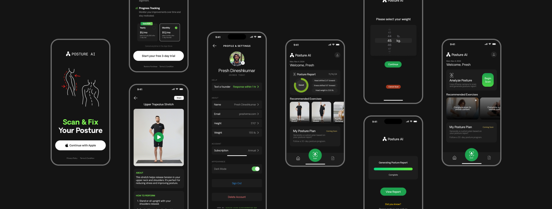 Case Studies - Posture AI: Align Yourself